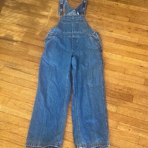 🩷B.U.M Equipment Vintage Classic Denim Overalls - Size Small in good condition